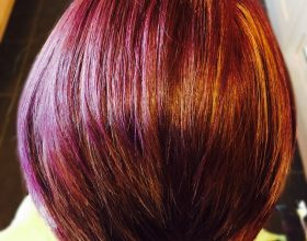 Ladies style and recolour