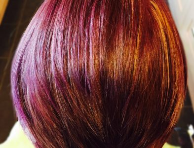 Ladies style and recolour