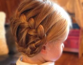 Children’s up style