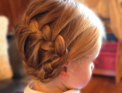 Children’s up style