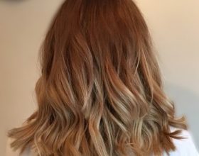 Ladies style and recolour