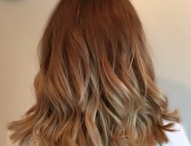 Ladies style and recolour